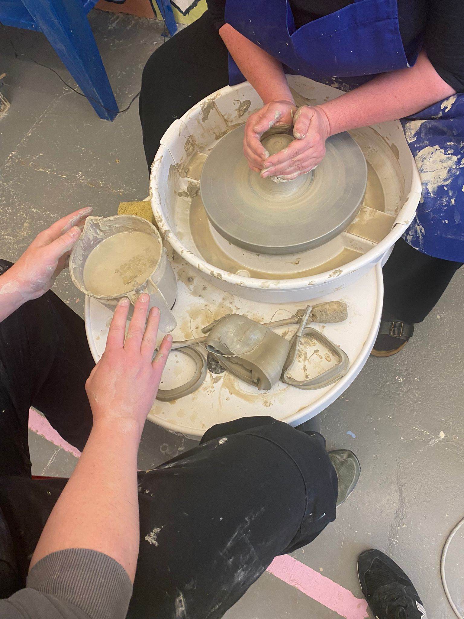 Intro to Wheel Throwing – Dundee Ceramics Workshop
